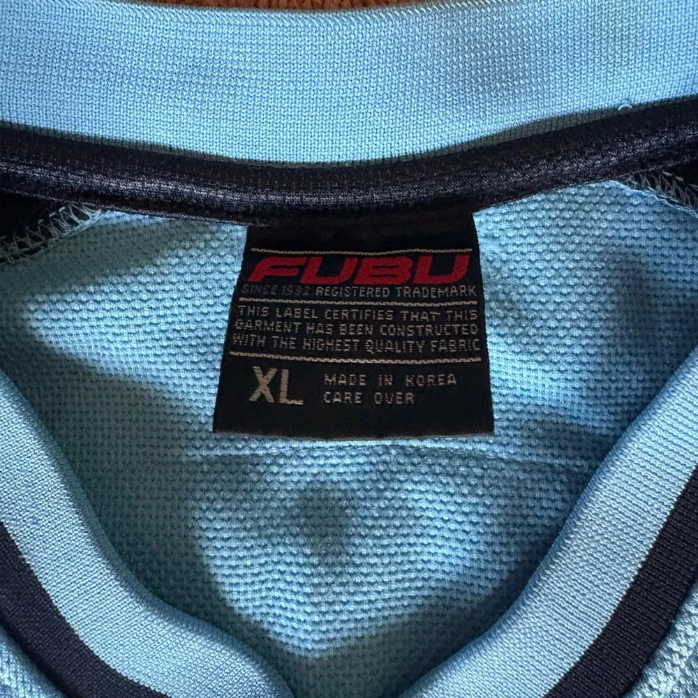 Vintage Fubu‎ 05 Jersey Blue - Picture 3 of 8